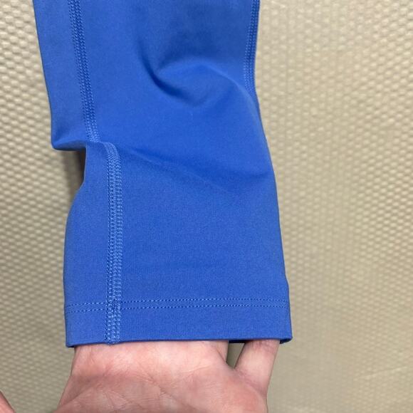 Girlfriend Collective Blue Compressive High-Rise Leggings XS (No Size Tag) - Picture 2 of 9